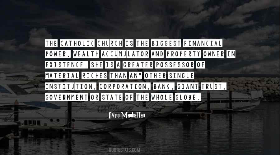 Quotes About Wealth And Riches #995759