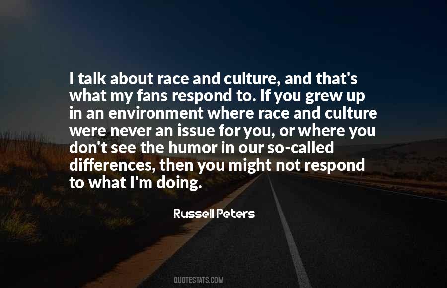 Quotes About Race And Culture #589585