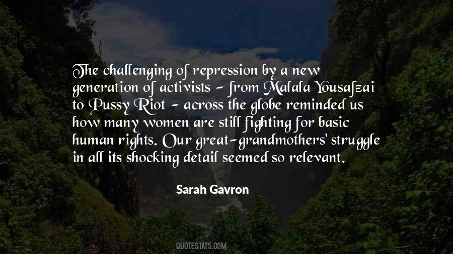Quotes About Fighting For Rights #1587436