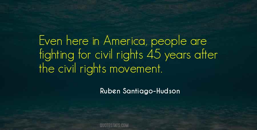 Quotes About Fighting For Rights #1698819