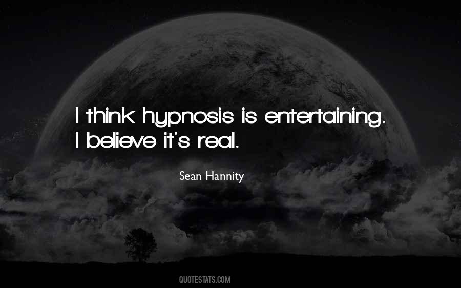 Quotes About Hypnosis #115265