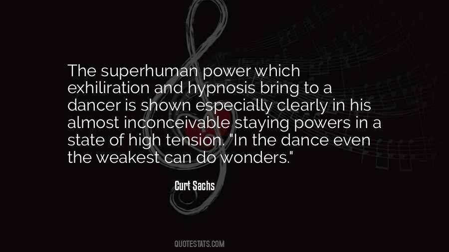 Quotes About Hypnosis #1419339