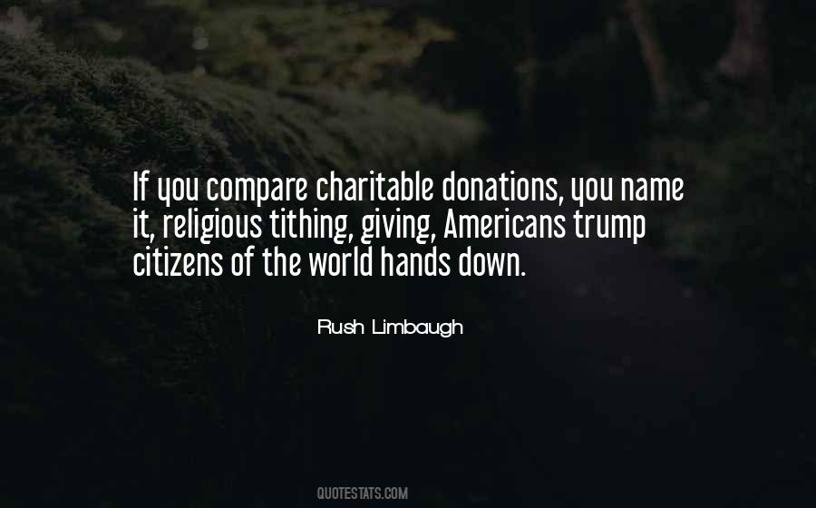 Quotes About Charitable Giving #6886