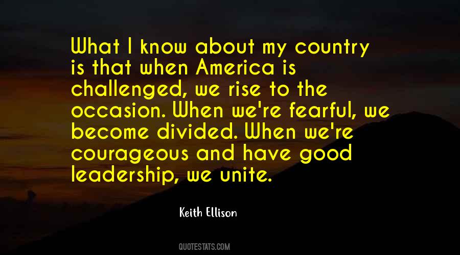 Country Divided Quotes #1152434