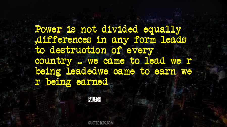 Country Divided Quotes #1340156