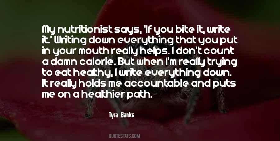 Quotes About Nutritionist #1622864