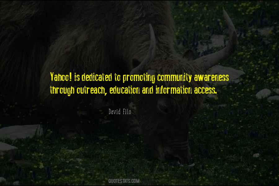 Quotes About Education And Community #1206180