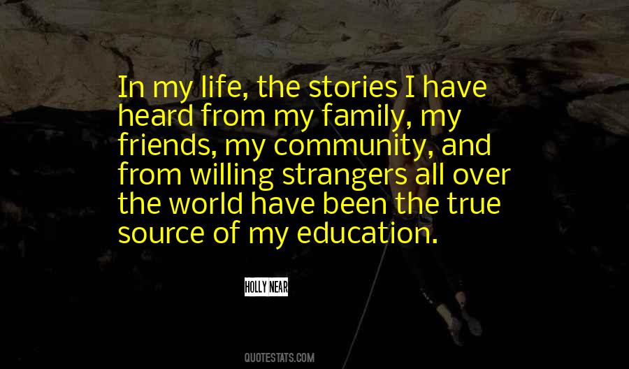 Quotes About Education And Community #1404798