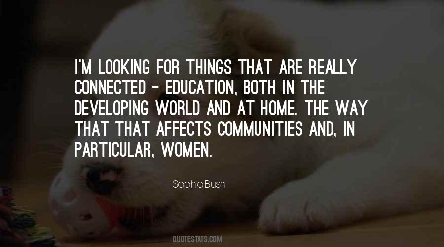 Quotes About Education And Community #1549819