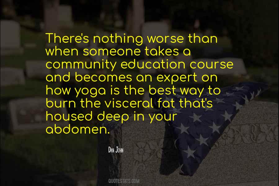 Quotes About Education And Community #1637128