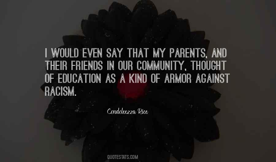 Quotes About Education And Community #1673163