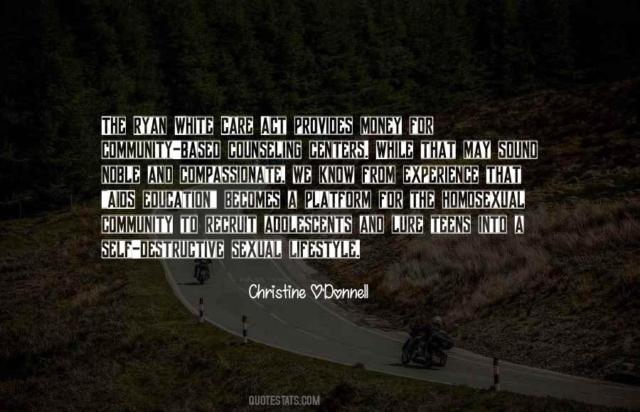 Quotes About Education And Community #259955