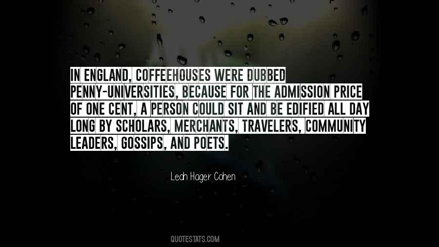 Quotes About Education And Community #389607