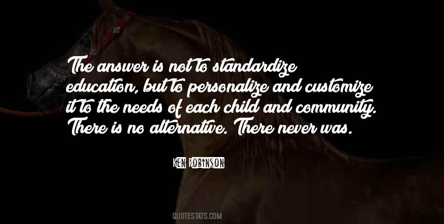 Quotes About Education And Community #602361