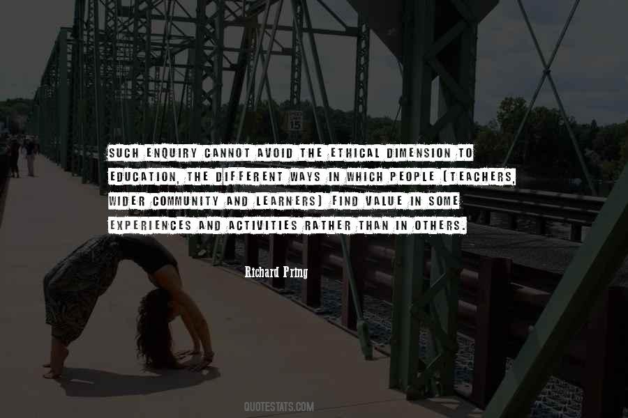 Quotes About Education And Community #82889