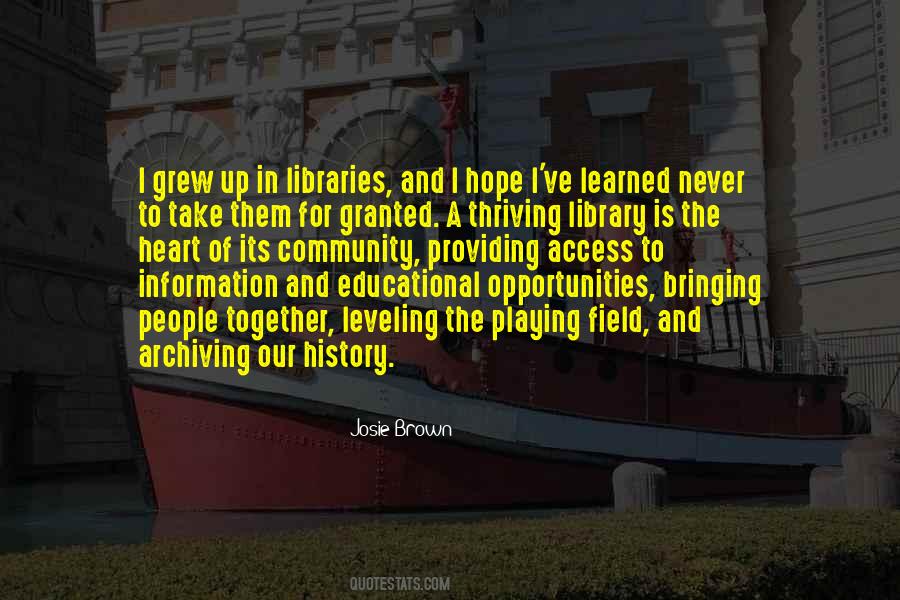 Quotes About Education And Community #854558