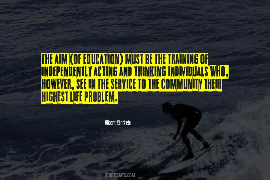 Quotes About Education And Community #982596