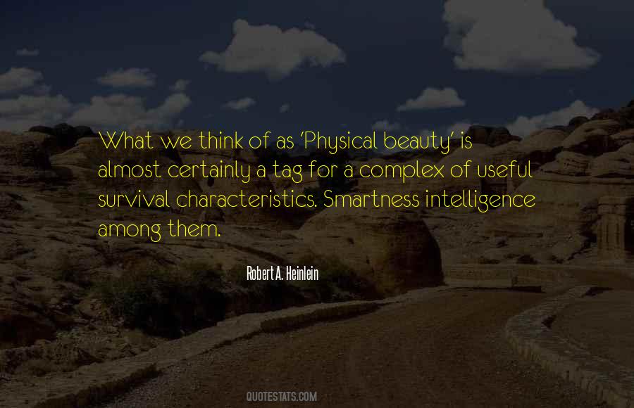 Quotes About Physical Characteristics #1572445