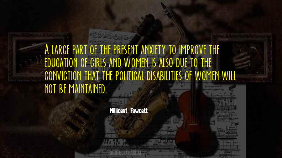 Education And Women Quotes #334494