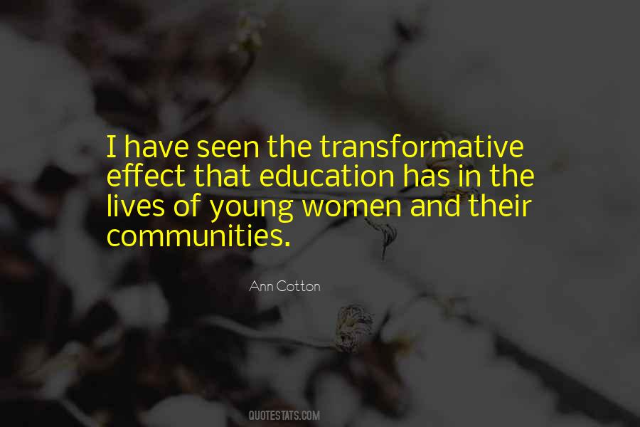 Education And Women Quotes #504080