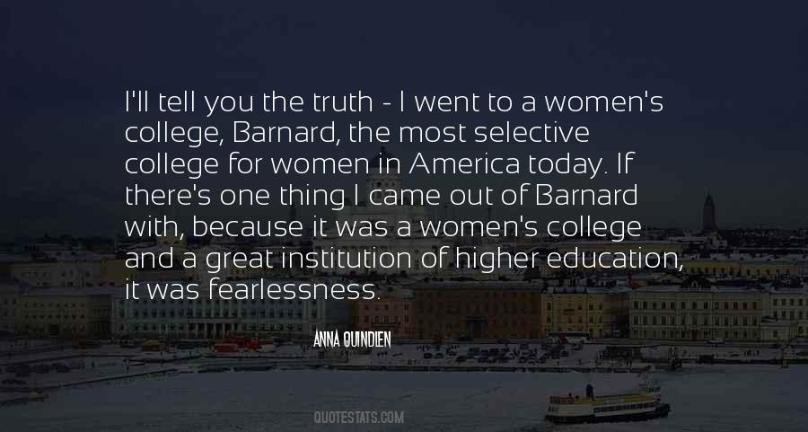 Education And Women Quotes #920461