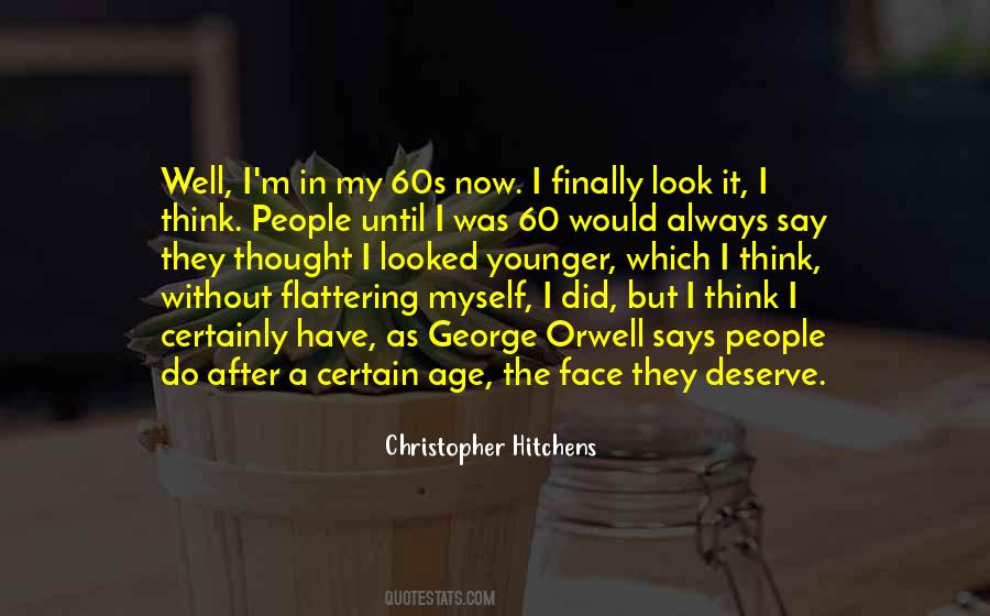 Quotes About Age 60 #1312031