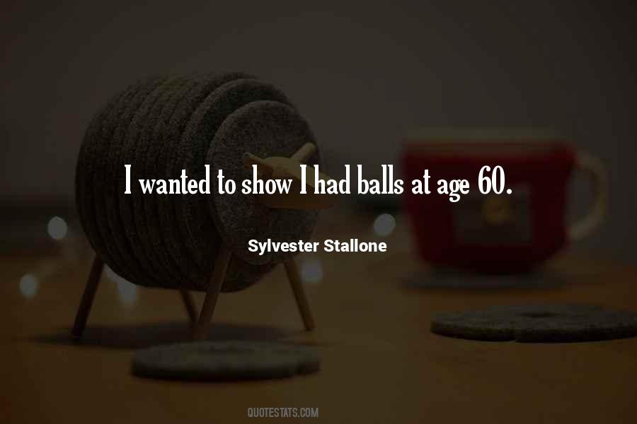 Quotes About Age 60 #131426