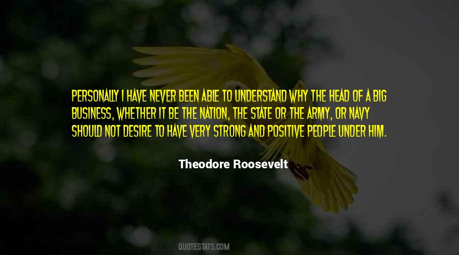 Roosevelt Theodore Quotes #11365
