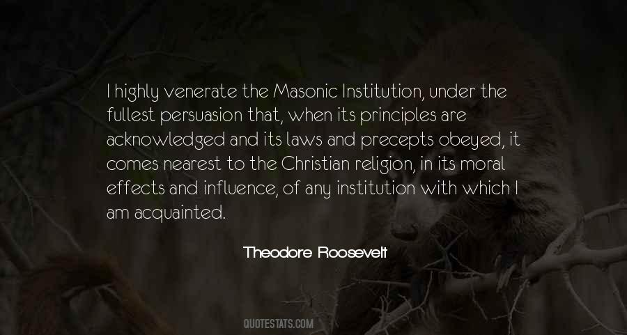 Roosevelt Theodore Quotes #13886