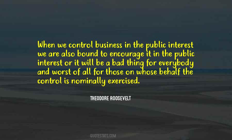 Roosevelt Theodore Quotes #159399