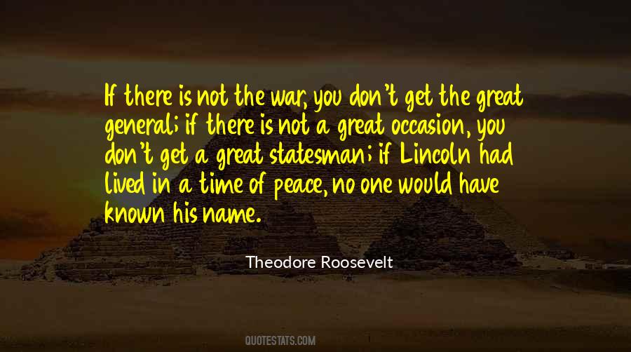 Roosevelt Theodore Quotes #222755