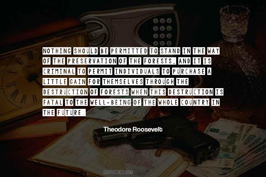 Roosevelt Theodore Quotes #23682