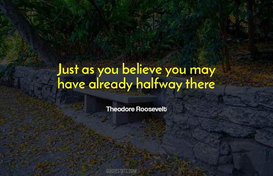 Roosevelt Theodore Quotes #87541