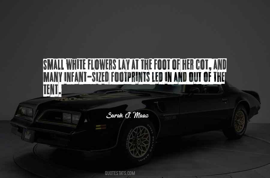 Quotes About White Flowers #1716401