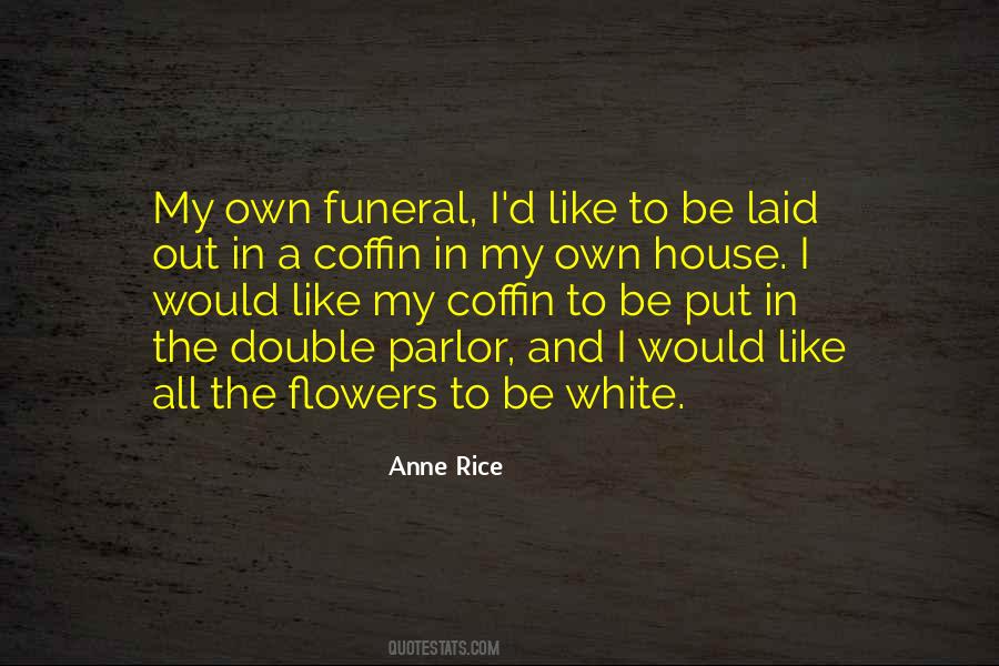 Quotes About White Flowers #82760