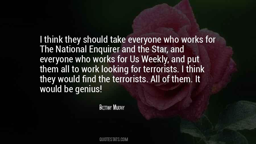 National Enquirer Quotes #1504238