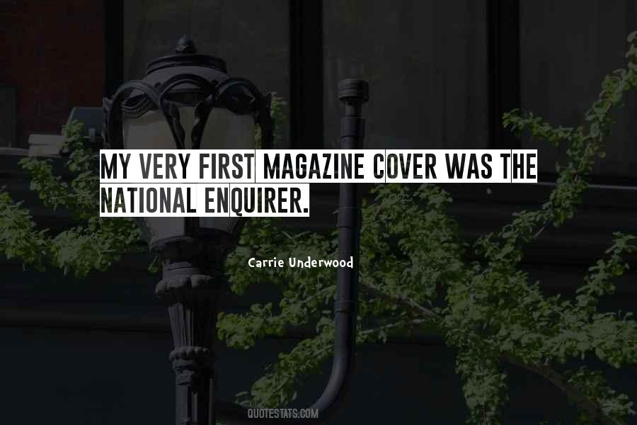 National Enquirer Quotes #1527898
