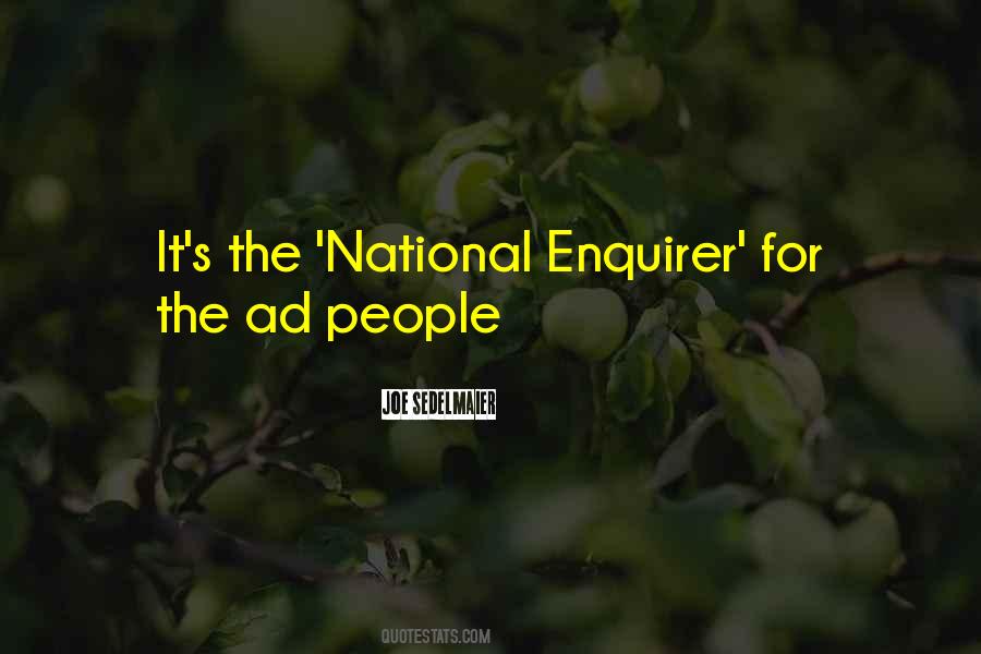National Enquirer Quotes #66013