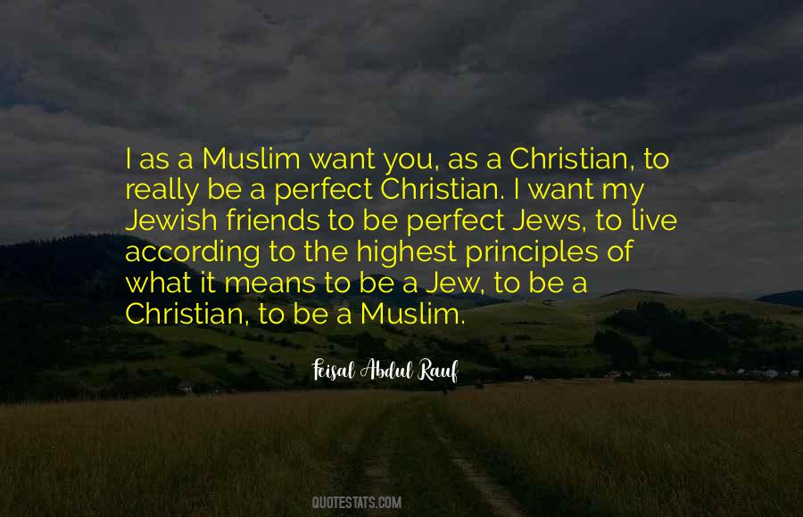 Quotes About What It Means To Be A Christian #1528493