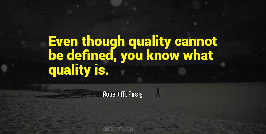 Quality What Quotes #261668