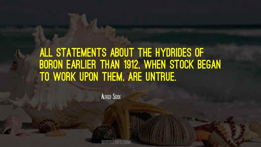 Hydrides Of Boron Quotes #1149638