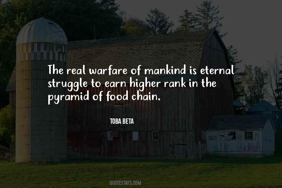 Pyramid Of Food Chain Quotes #77953