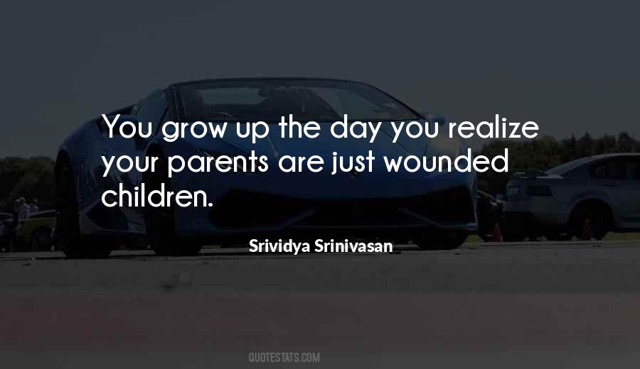Childhood Wounds Quotes #1603529