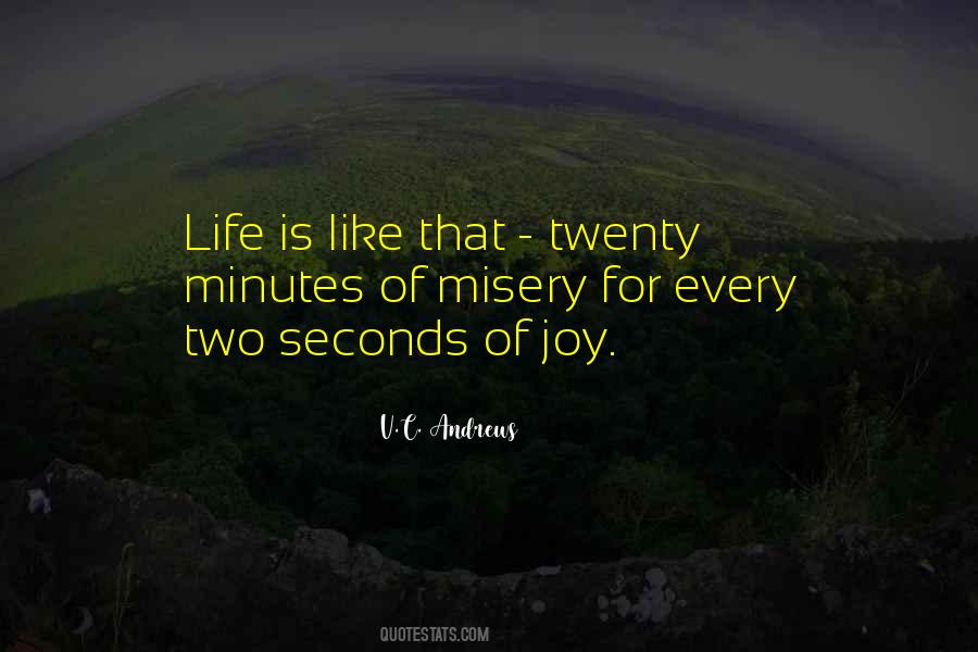 Two Seconds Quotes #1377536