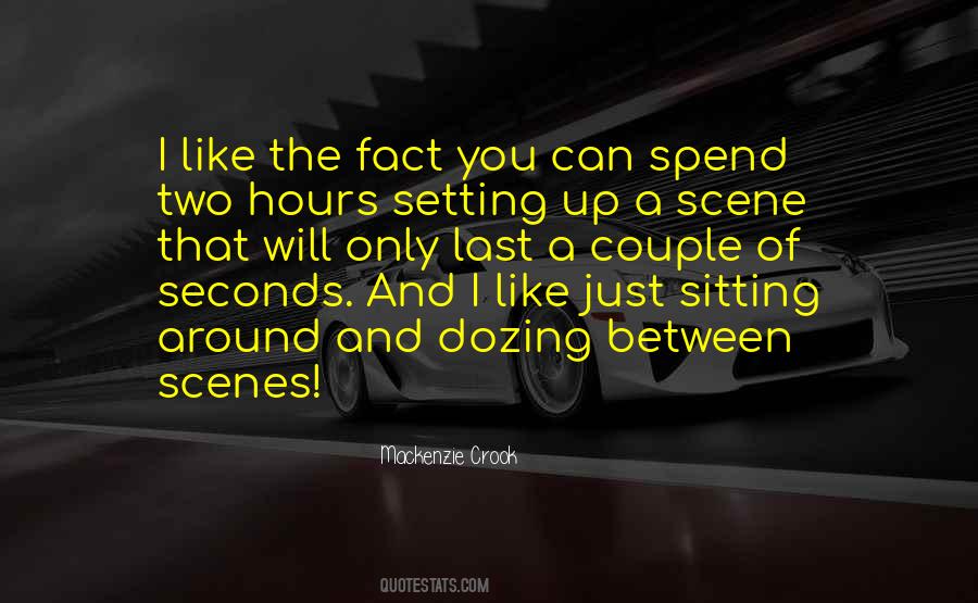 Two Seconds Quotes #488328