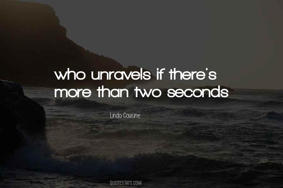 Two Seconds Quotes #819087