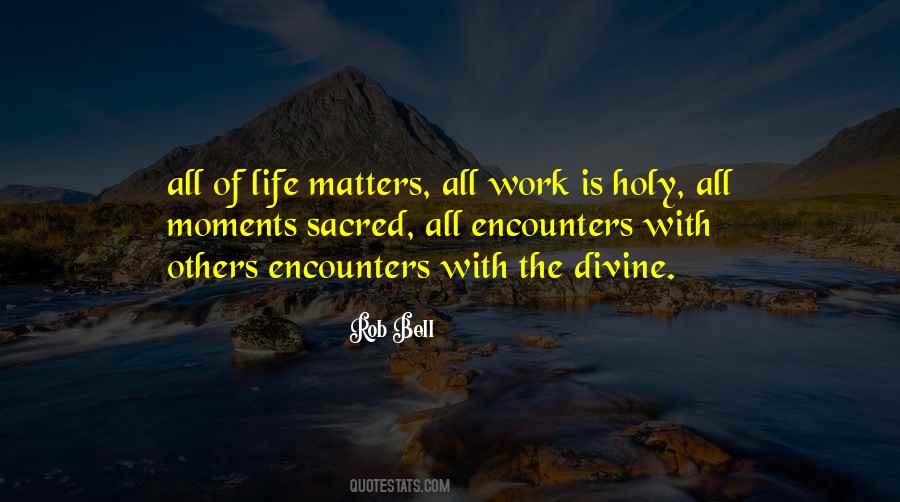 Quotes About All Work #1188827