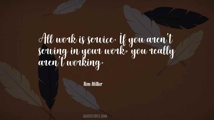 Quotes About All Work #1482136