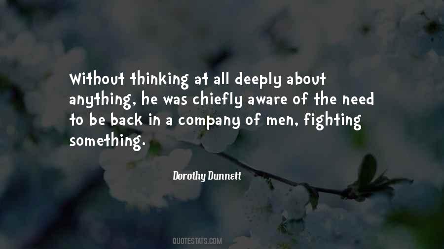 Quotes About Thinking Deeply #133348