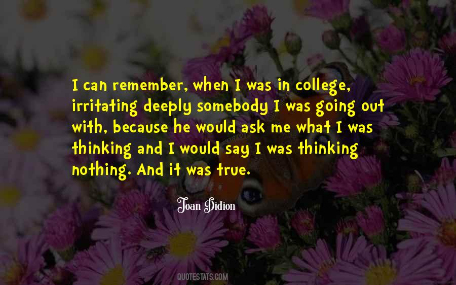 Quotes About Thinking Deeply #270119